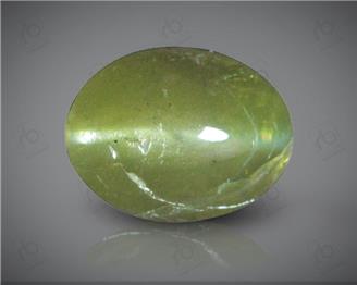 Natural Cat's Eye / Lehsunia ( Chrysoberyl) Certified 1.61 CTS.(DIN) ( 87134 )